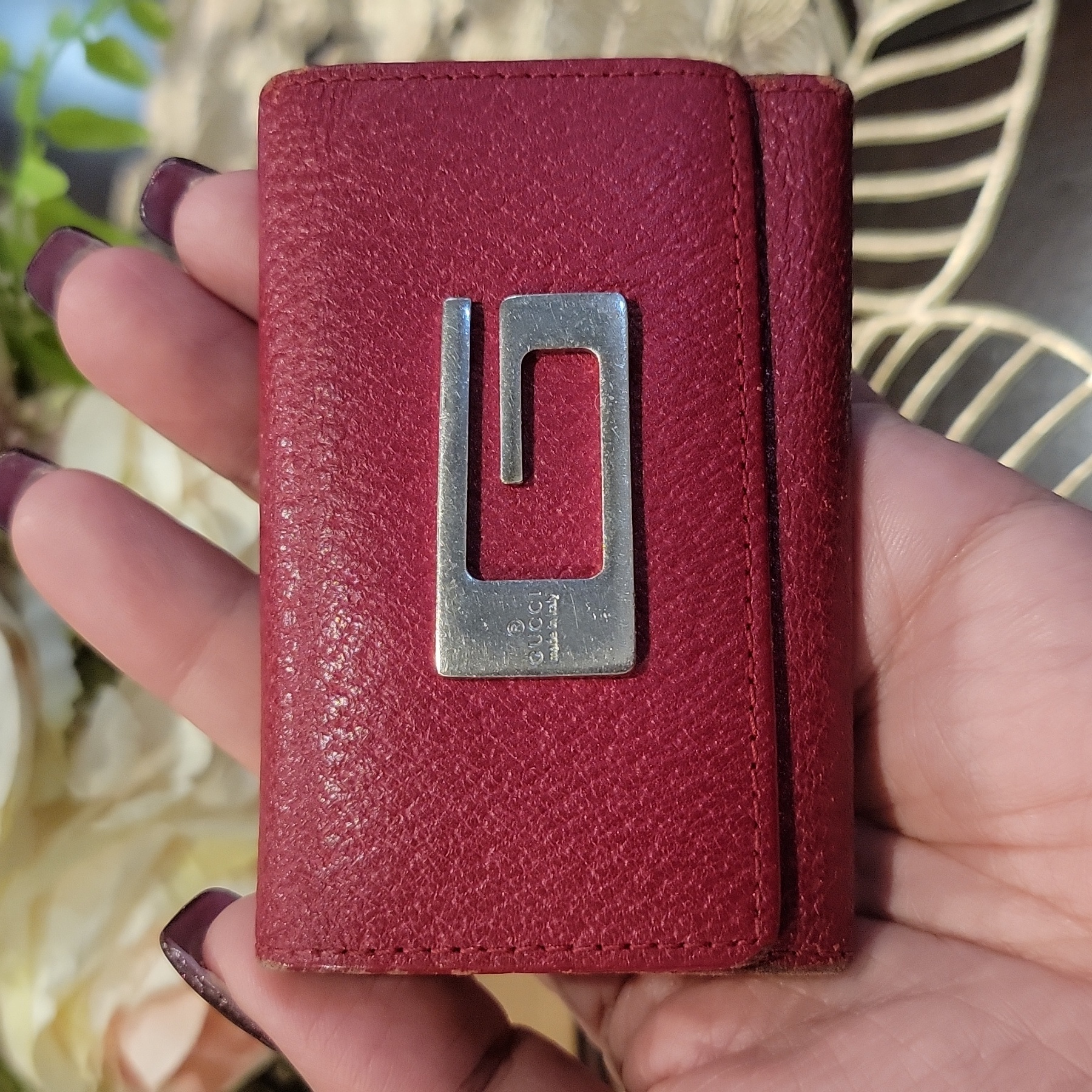 Authentic Gucci Key Case